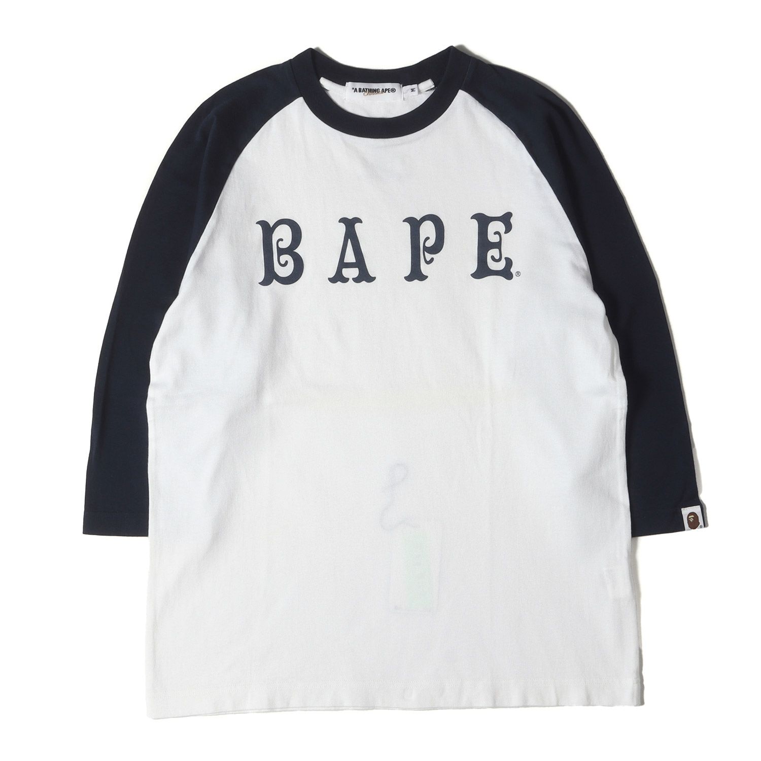 APE Tシャツ Mサイズ 青 - メルカリ