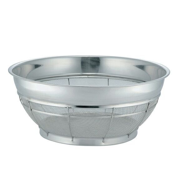 サル‼️ BK18-8 浅型ザル 43cm 11メッシュ - メルカリ