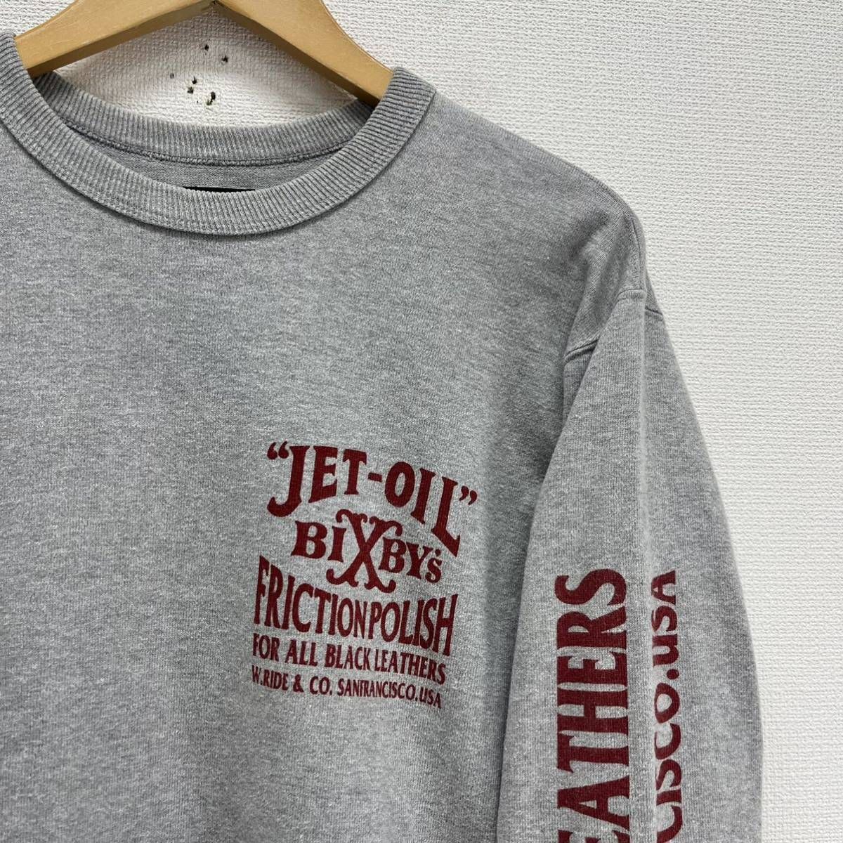 WESTRIDE ウエストライド 長袖 Tシャツ ロンT カットソー ヘビー 