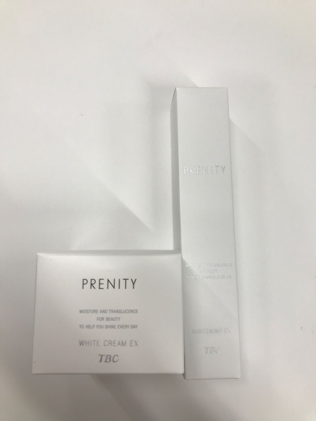 ＴＢＣ プレニティ　ホワイトニングEX 40ｇ　2点 販売終了】TBC PRENITY プレニティ ホワイトニングEX_40g: 期間