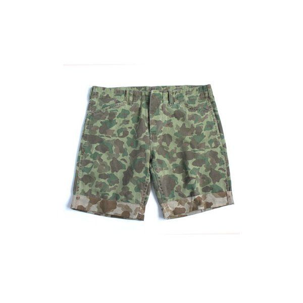 アメリカ軍 海兵隊 M1942 ショートパンツ  P S094YN ダックハンター 