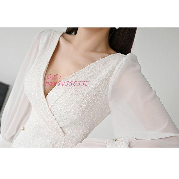 韓国 スーツワンピース