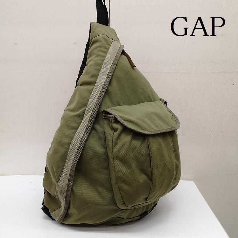 OLD GAP archive スリングバッグ ショルダーバッグ ワンショルダー GAP ギャップ ショルダーバッグ OLD 90s 00s ワンショルダー