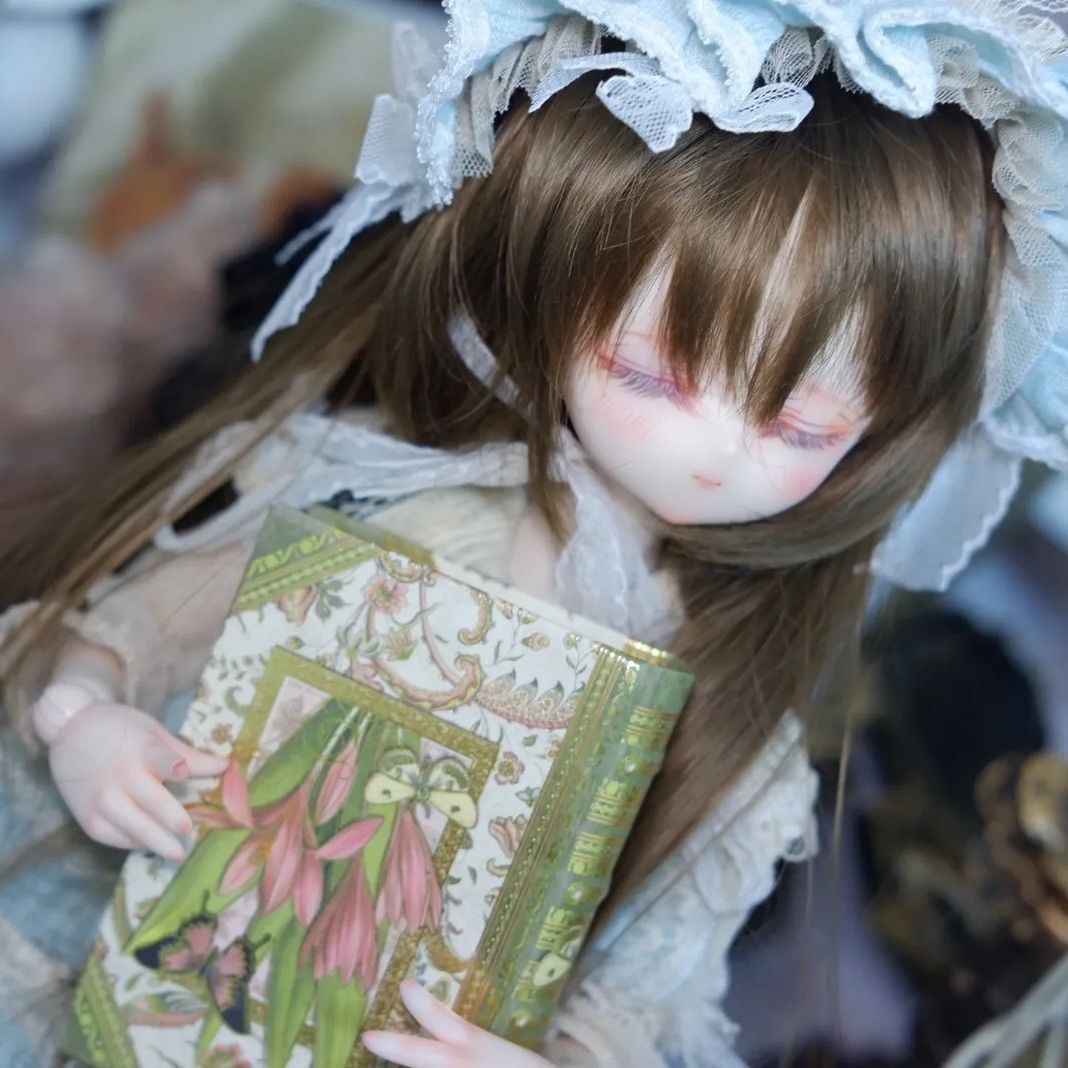 1/4ドールヘッド imomodoll MIKO カスタムヘッド セミホワイト肌