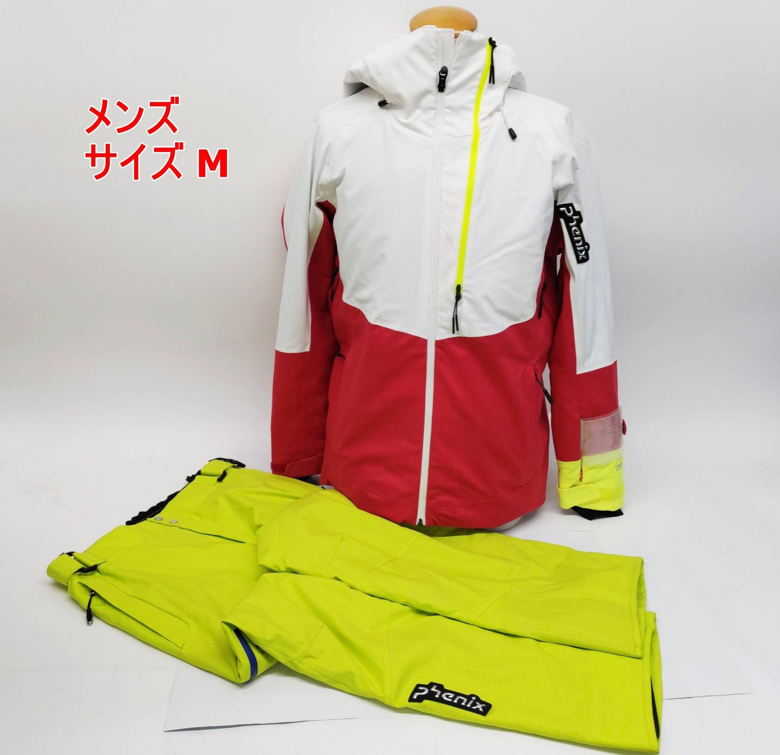 phenix スキーウェア ジャケット&パンツセット XS Phenix メンズ スキージャケット&パンツ 上下 L/52 フェニックス