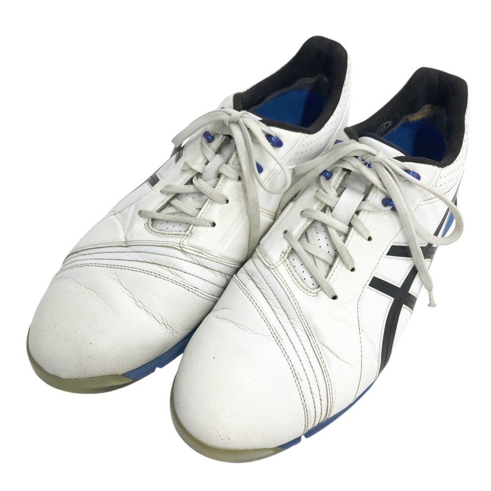 asics アシックス TGN907 ゲルエースプロ FG ゴルフシューズ ホワイト 