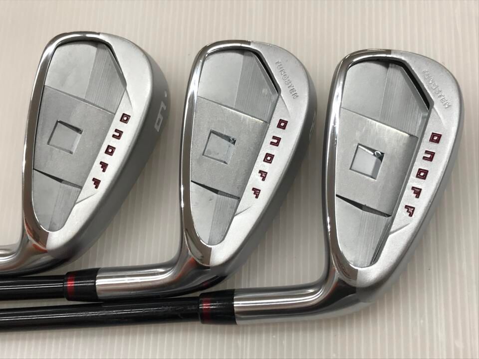 【中古】アイアンセット グローブライド/ONOFF AKA 2022/6本セット 2026年最新】Yahoo!オークション -オノフ アイアン aka(2022)の中古品