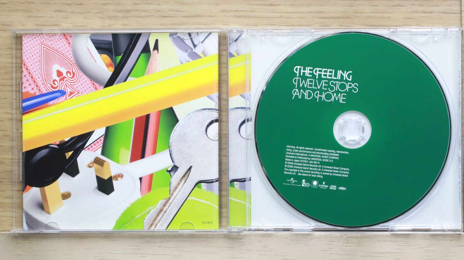 国内盤CD☆ザ・フィーリング/The Feeling□ ザ・フィーリング