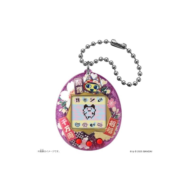 Tamagotchi 招き猫inspired by 江戸木目込人形 Tamagotchi 招き猫まめっち inspired by 江戸木目込人形 - メルカリ