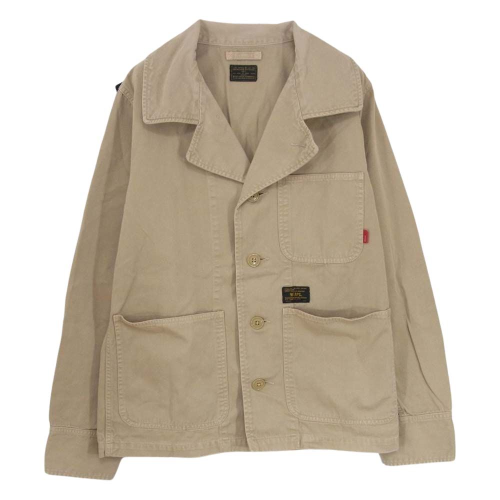 WTAPS ダブルタップス 長袖シャツ 13SS 131GWDT-JKM03 JACKET.COTTON