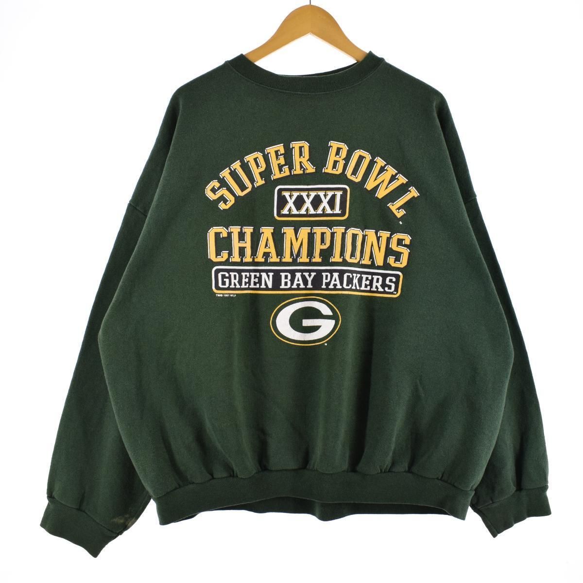 ビッグサイズ 90年代 LOGO7 NFL GREEN BAY PACKERS グリーンベイ