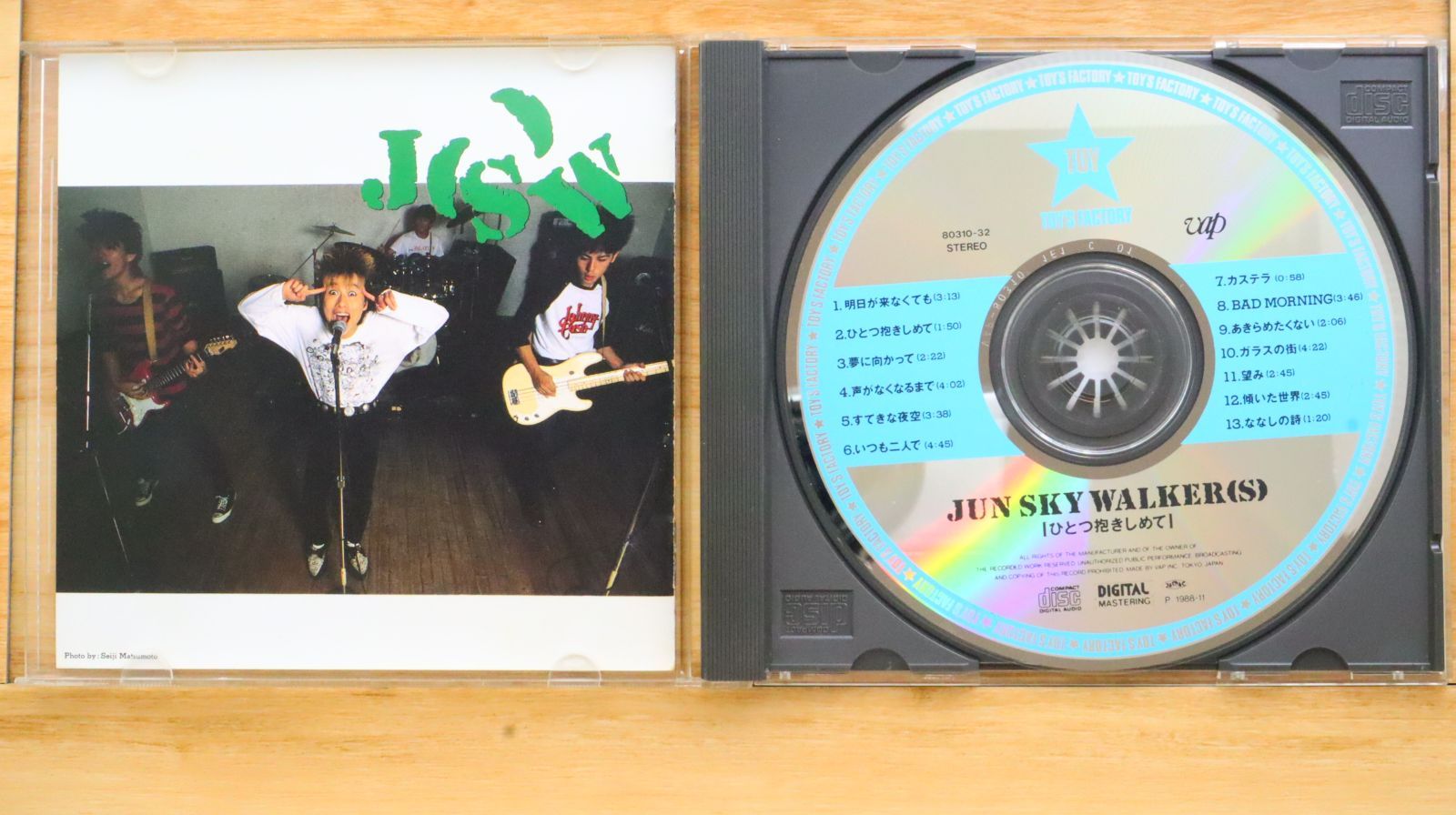 国内盤CD☆ジュンスカイウォーカーズ/JUN SKY WALKER(S