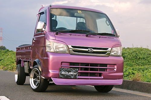 ハイゼットトラック後期 S200P S210P S201P S211P 専用 オーバー 