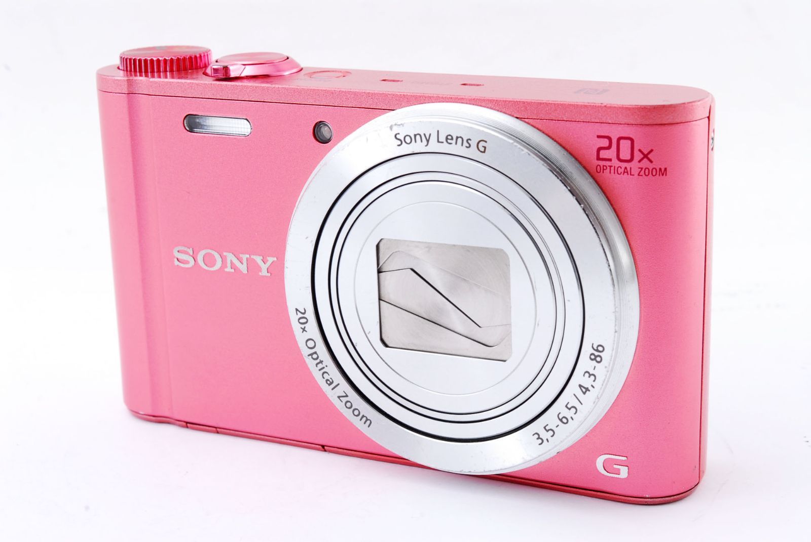 ☆かわいいピンク色☆ SONY デジタルカメラ DSC-WX350 - Irukadoh