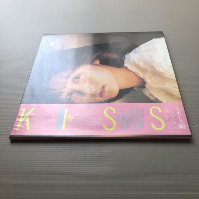 良盤 美ジャケ 美品 1982年 北原佐和子 Sawako Kitahara LPレコード