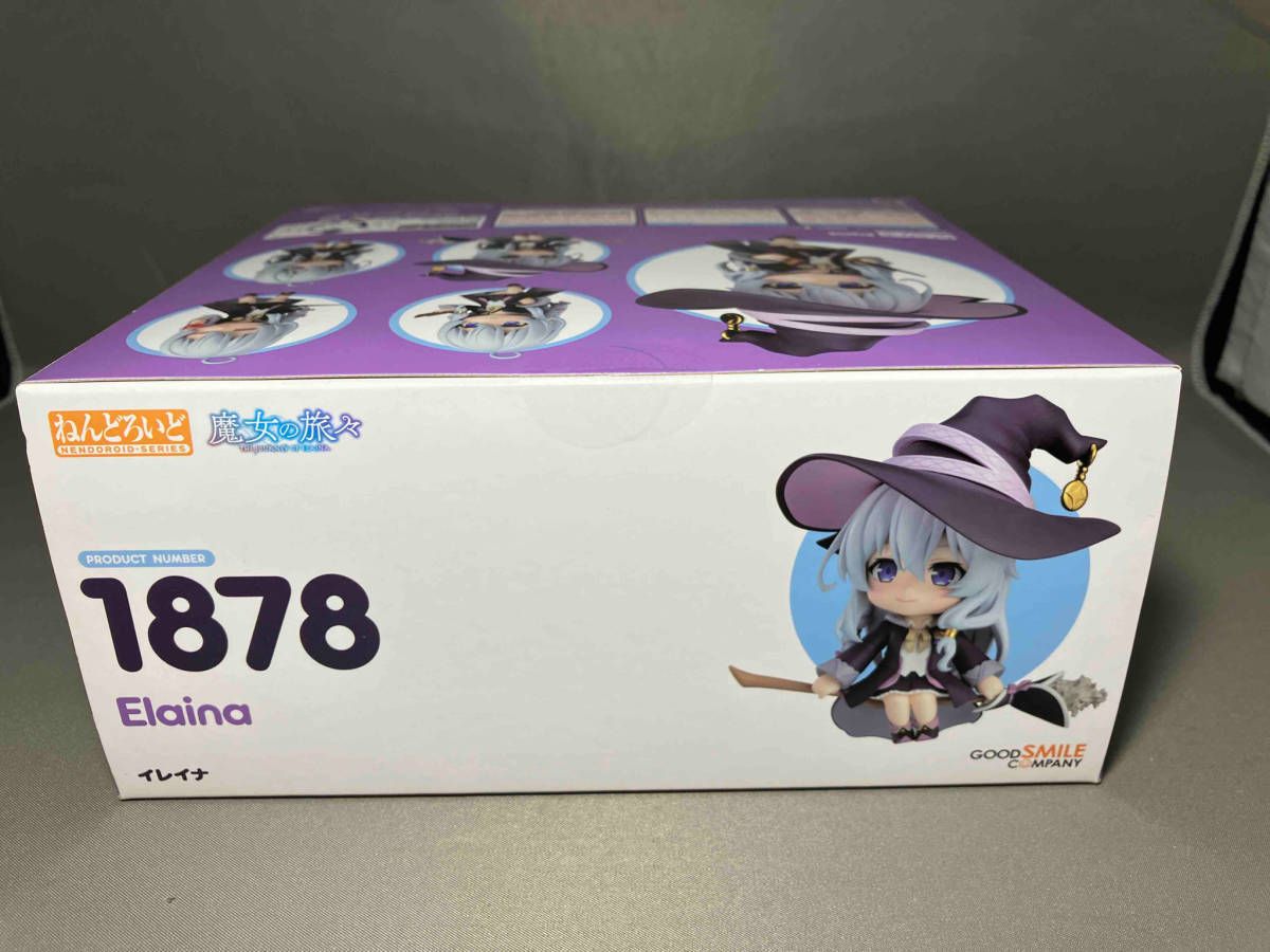 GOOD SMILE COMPANY - GOODSMILE ONLINE SHOP限定 ねんどろいど 1878 イレイナ 魔女の旅々 完成品 可動フィギュア グッドスマイルカンパニー ねんどろいど イレイナ