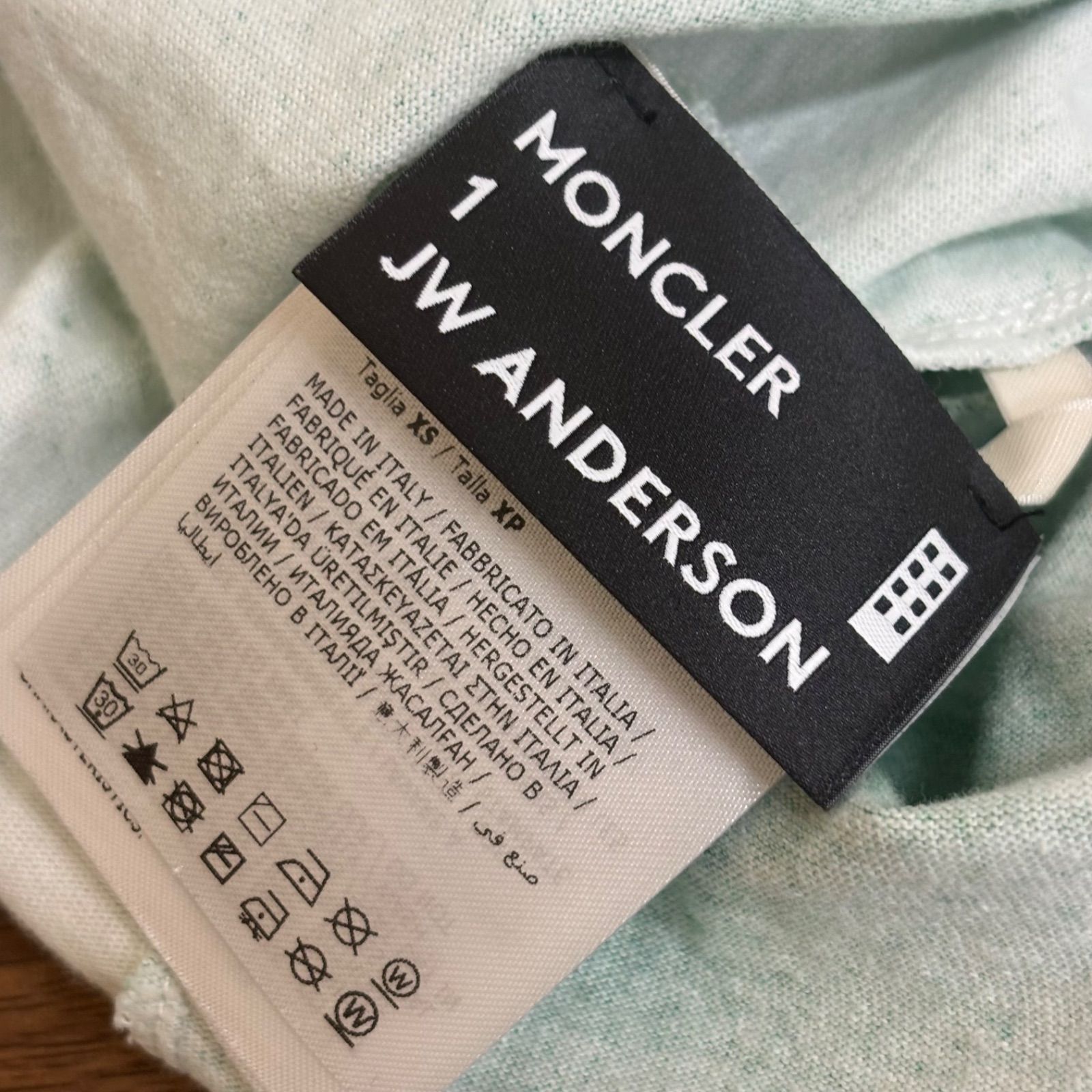 ◎【美品】サイズXS MONCLER モンクレールGENIUS JW ANDERSON 半袖 T 