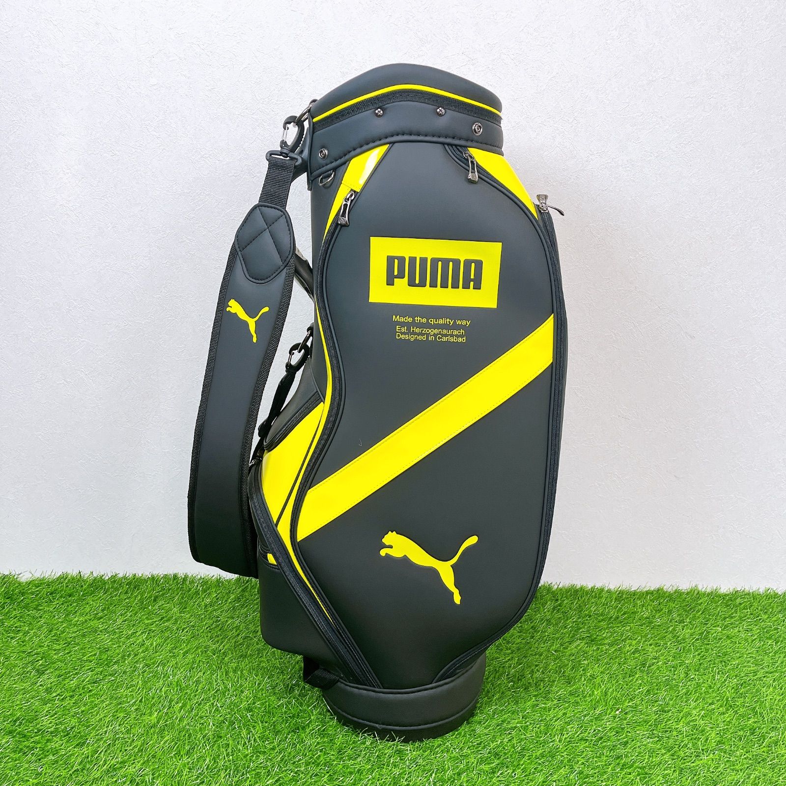 ほぼ未使用 極美品 PUMA CBコア プーマ キャディバッグ ゴルフ ほぼ未使用 極美品 PUMA CBコア プーマ キャディバッグ ゴルフ