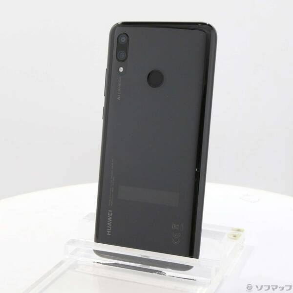 【新品未開封】HUAWEI nova lite3+ ミッドナイト ブラック HUAWEI nova lite 3+ Midnight Black未開封（HUAWEI nova lite 3