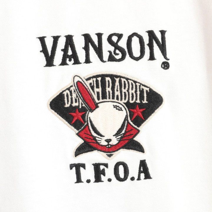 バンソン✨️希少 スタジャン デスラビット 刺繍ロゴ WORST TFOA L 楽天市場】クローズ×WORST×VANSON デスラビット×スター 柄 ALL