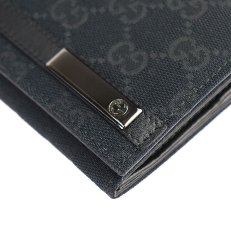 極美品　GUCCI GGキャンバス　長財布　2つ折り財布 グッチ　1123-⑤ GUCCI グッチ 長財布 二つ折り財布 233112 GGキャンバス レザー