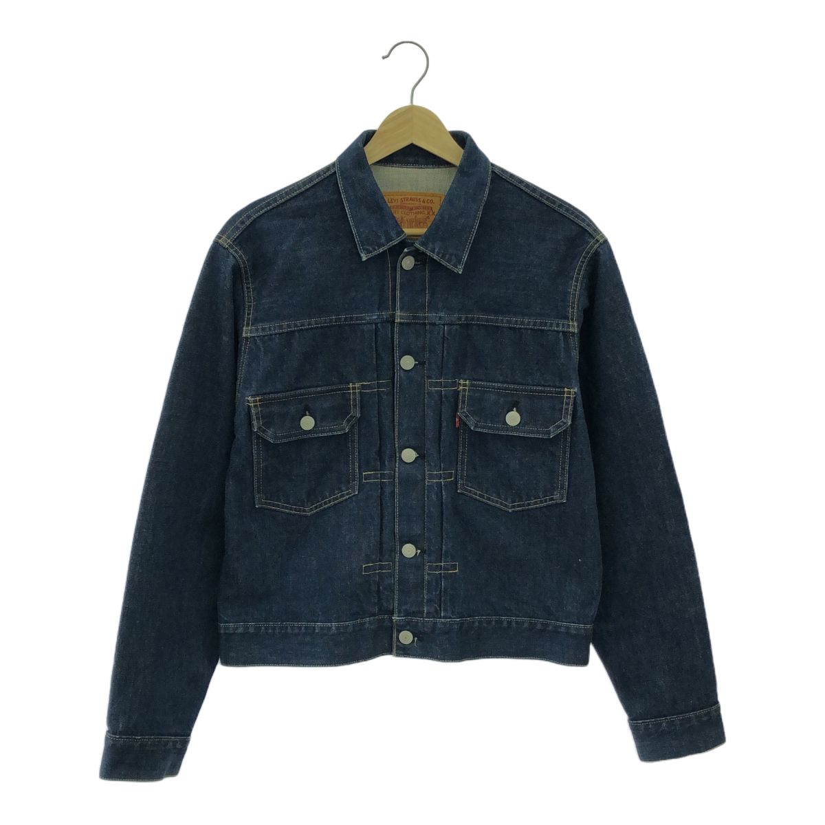 Levi's デニムジャケット Lot 507 LEVI'S リーバイス LOT.507 2nd セカンド デニムトラッカージャケット
