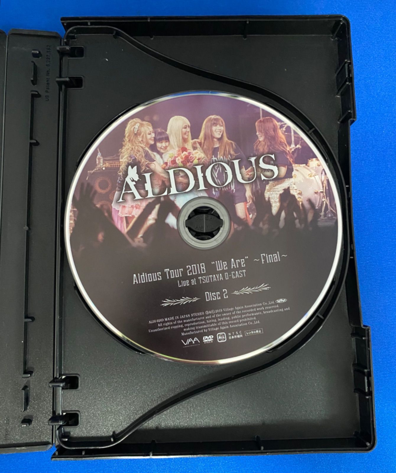 Aldious アルディアス DVD Tour 2018 “We Are” ～Final～【FC限定