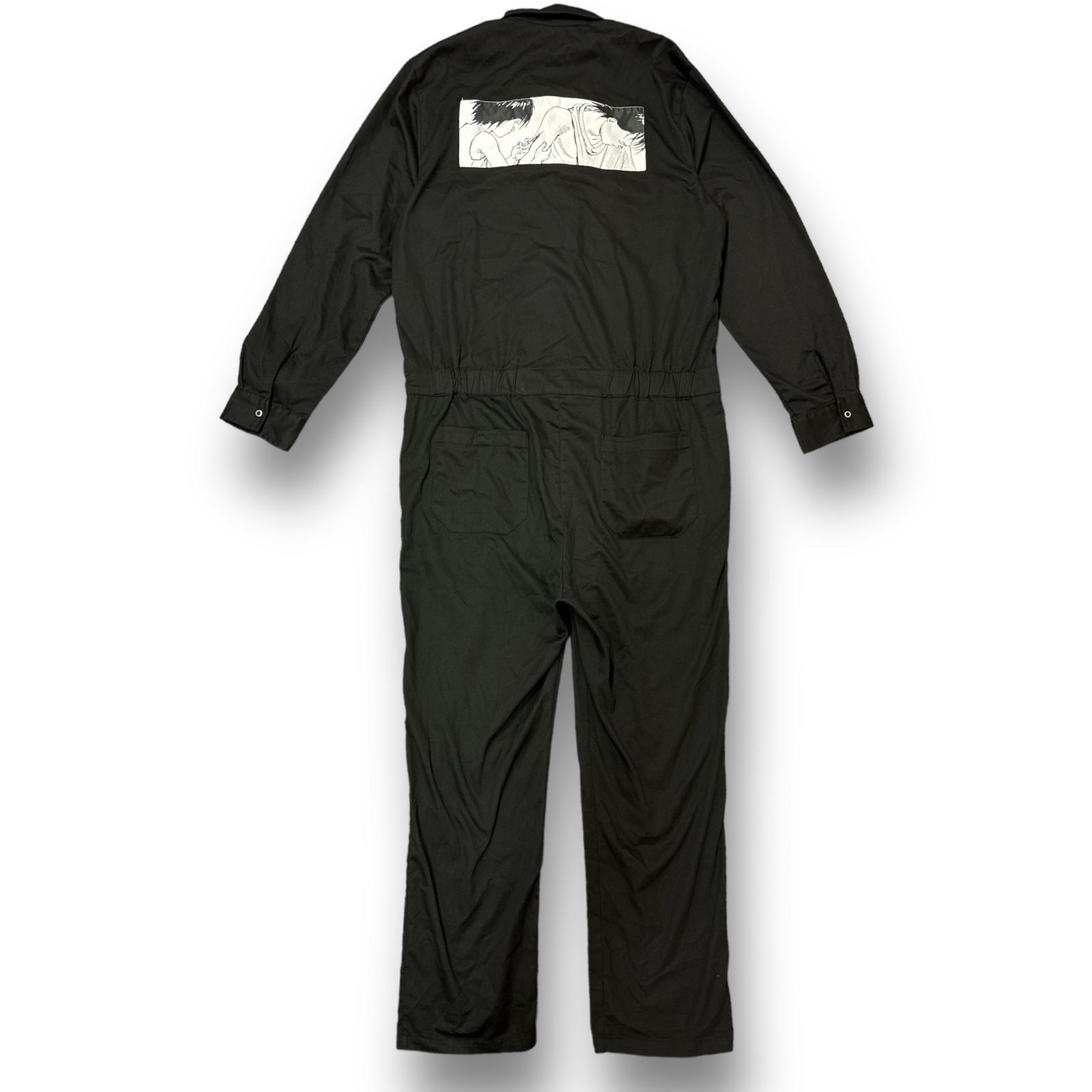 国内正規 Supreme 17AW AKIRA Syringe Coveralls コラボ グラフィック プリント オールインワン オーバーオール  つなぎ シュプリーム アキラ L　67316A2