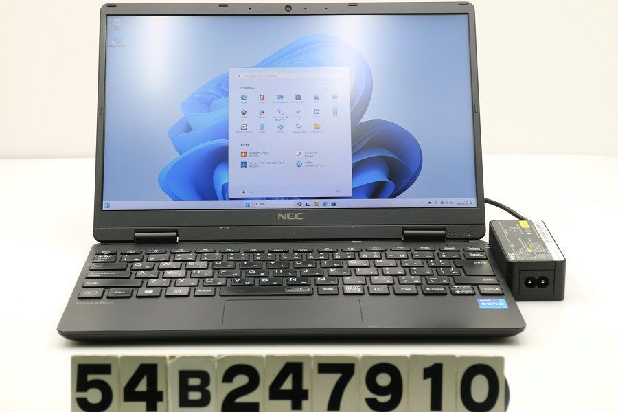 NEC PC-VKT40CZG9 Core i5 1130G7 1.1GHz/8GB/256GB(SSD)/12.5W/FHD(1920x1080)/Win11 【54B247910】