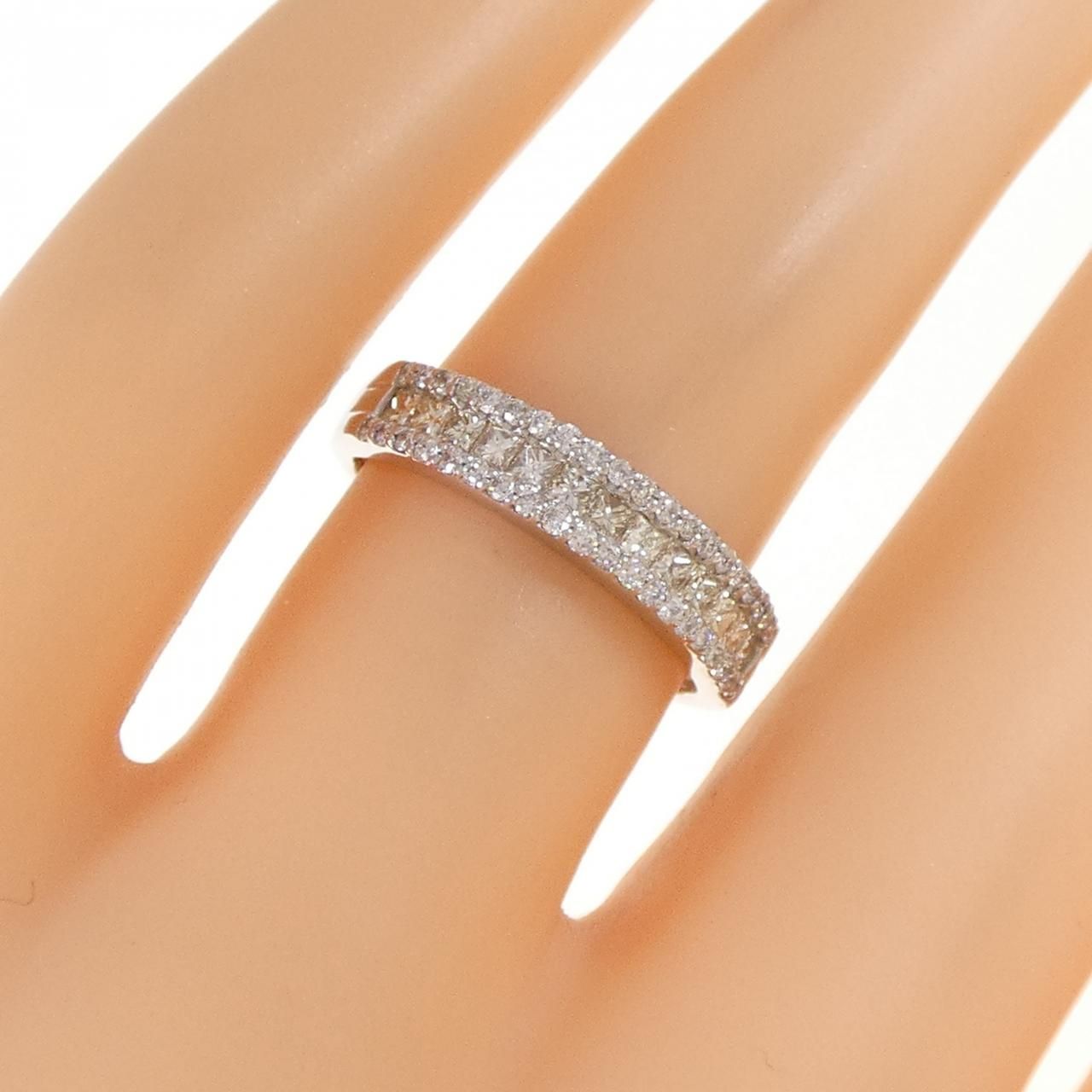 pt900ダイヤモンドリング0.50ct7号 PT900 ダイヤモンド リング 0.50CT - メルカリ