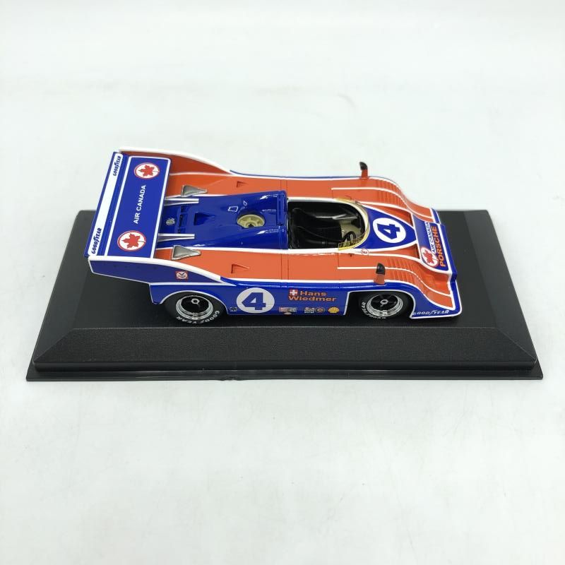 中古】1/43 ﾎﾟｰﾙｽﾞ・ﾓﾃﾞﾙｱｰﾄ ﾎﾟﾙｼｪ 917/10 `HANS WIEDMER` ｶﾝﾅﾑ ﾓｽﾎﾟｰﾄ 2位入賞 1973[10]  - メルカリ