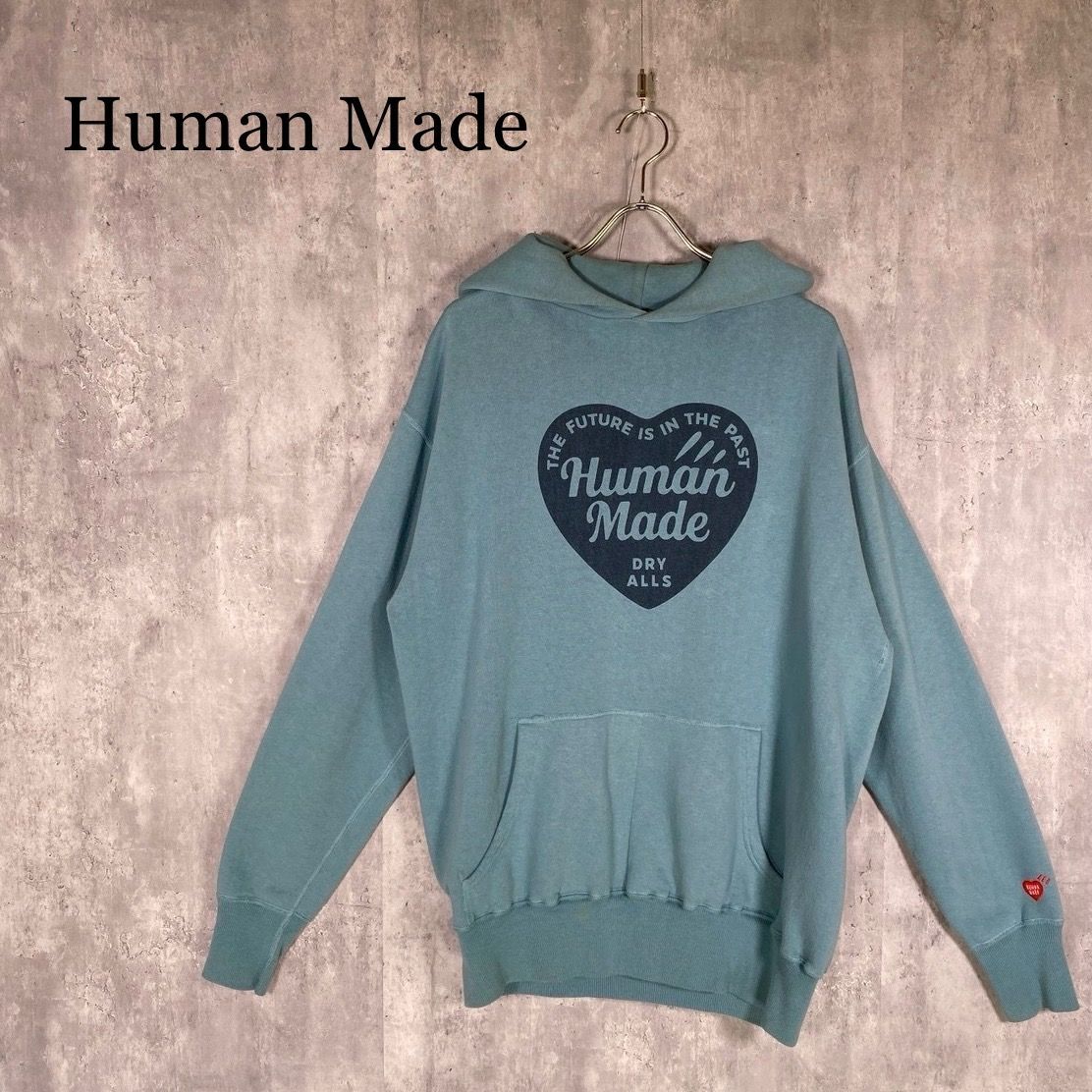 HUMAN MADE』ヒューマンメイド (XL) ハートロゴパーカー - メルカリ