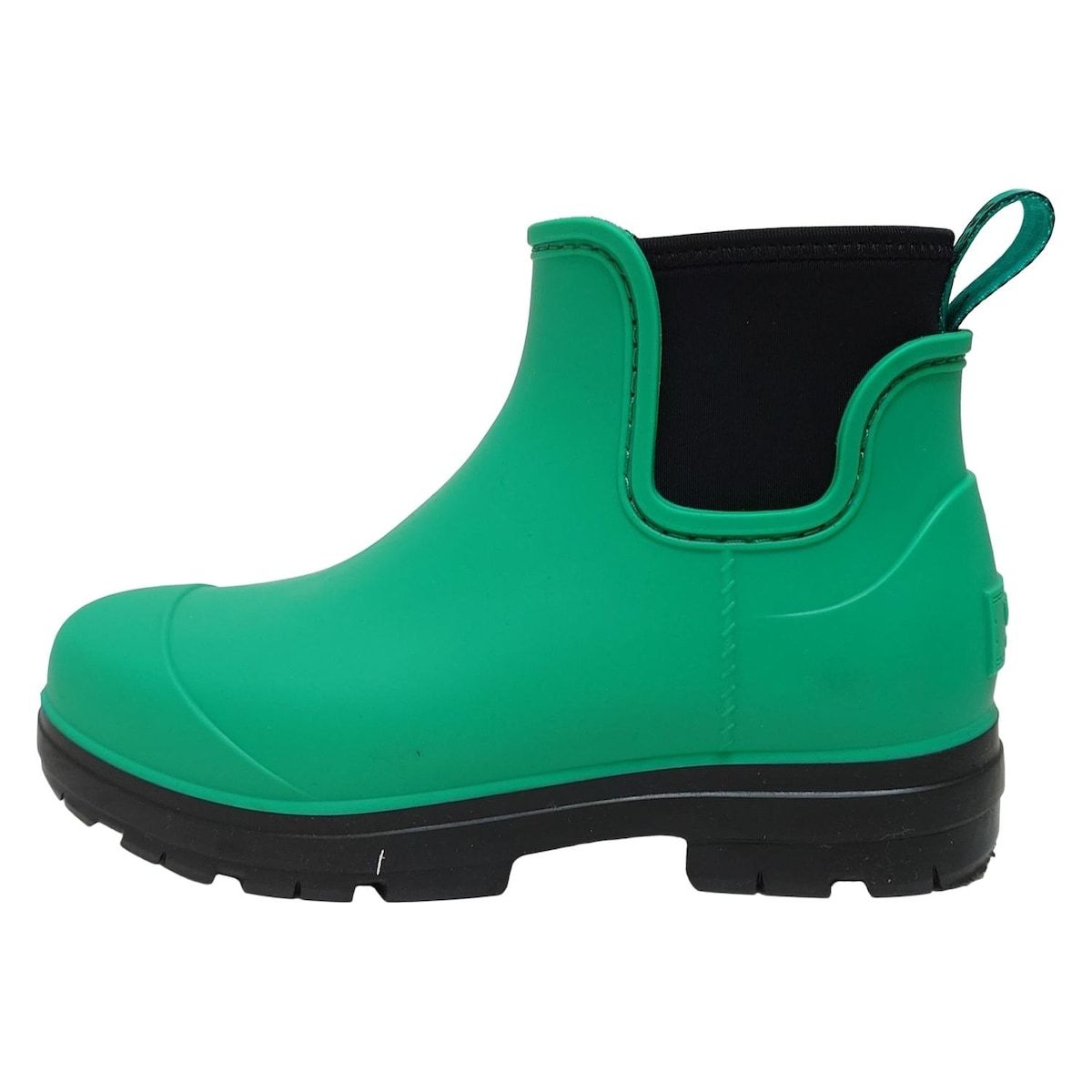 UGG アグ レインブーツ 22 レディース ドロップレット 1130831 グリーン×黒