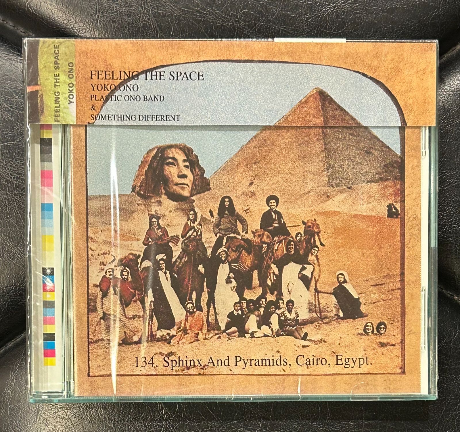 未開封US盤CD】Yoko Ono 「Feeling The Space」 オノ・ヨーコ ジョン