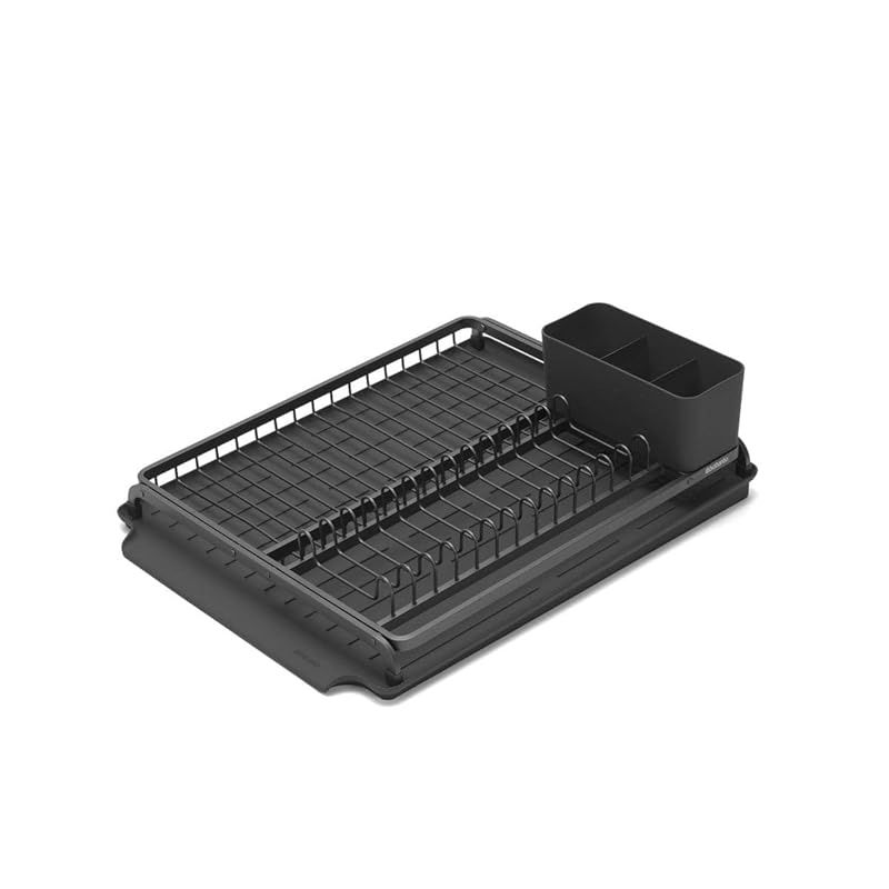brabantia ブラバンシア 水切りラック用 ダークグレイ W38.6×D49.2×H14.2cm ディッシュラック 0