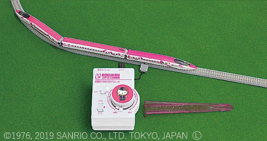 G004-3 500系 ハローキティ新幹線 スターターセット - メルカリ