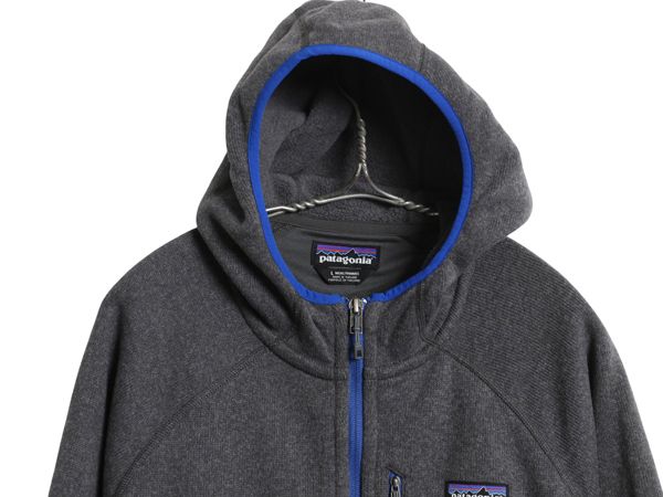 なクーポン配布中! パタゴニア パフォーマンス ベターセーター フーディ メンズ L 17年製 フルジップ フリース ジャケット パーカー ハイネック アウトドア