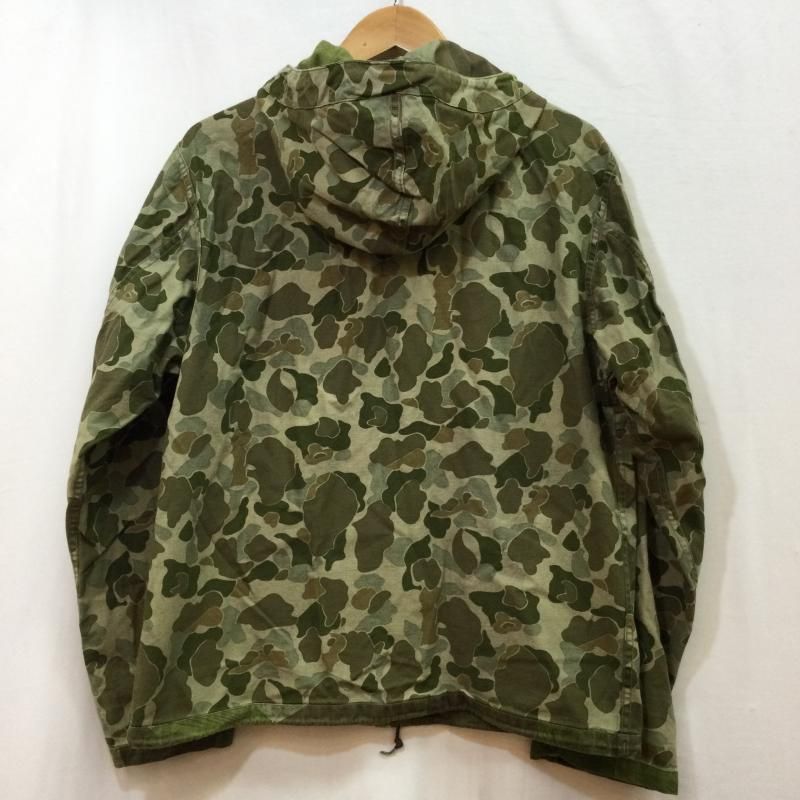Nigel Cabourn REVERSIBLE JACKET カモ柄