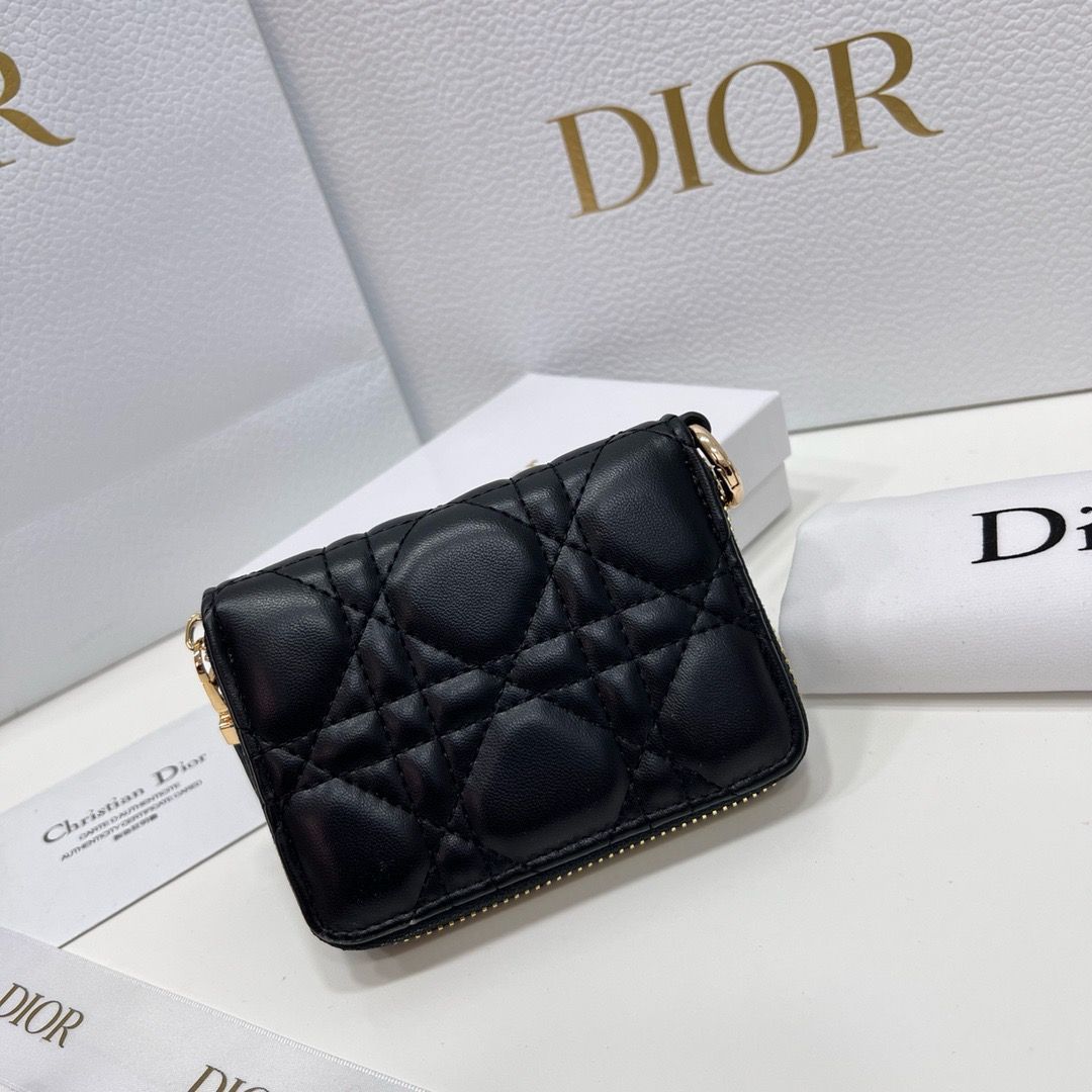 Dior 財布 コインケース カードケース - メルカリ