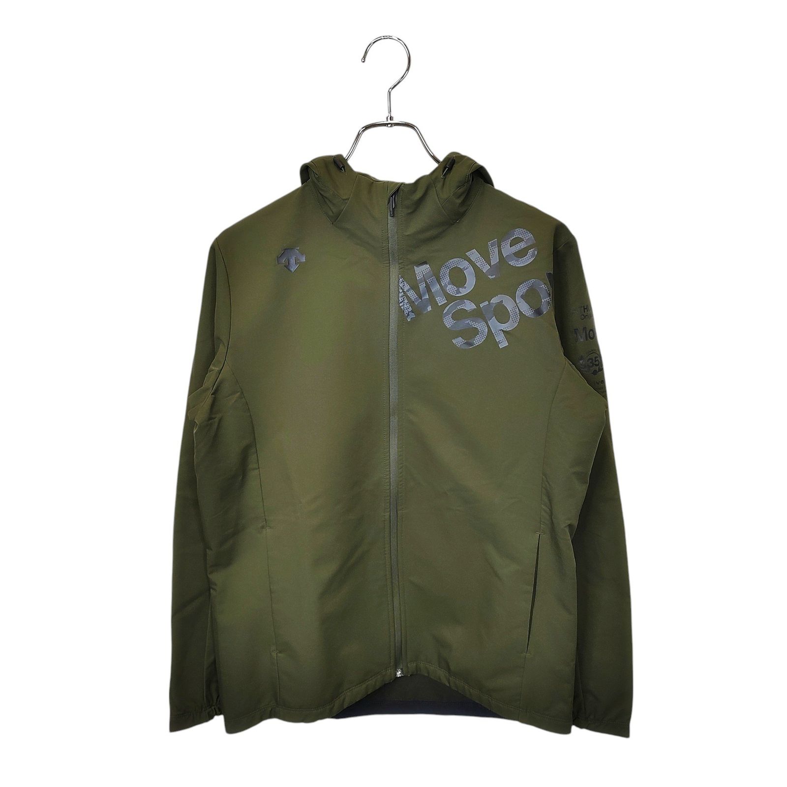 DESCENTE デサント 上下 ヒートナビクロス フルジップパーカー