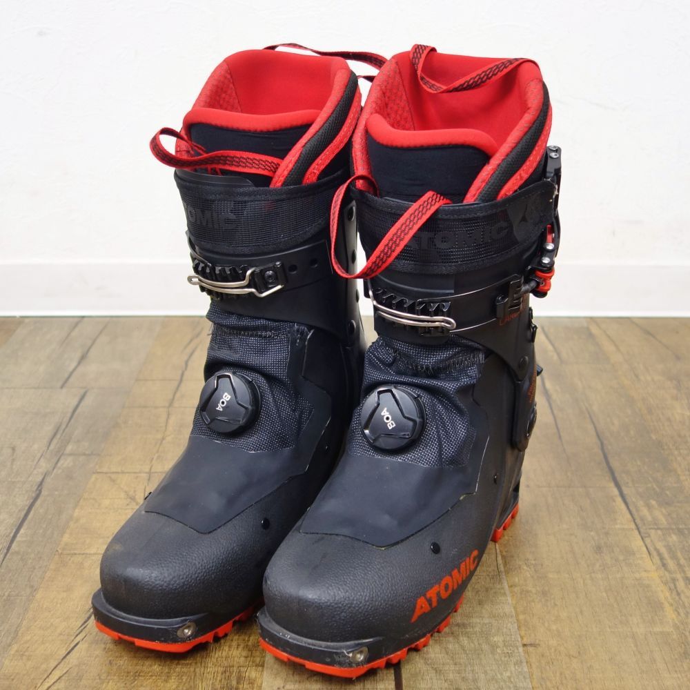 美品 アトミック ATOMIC BACKLAND CARBON 25/25.5c - メルカリ