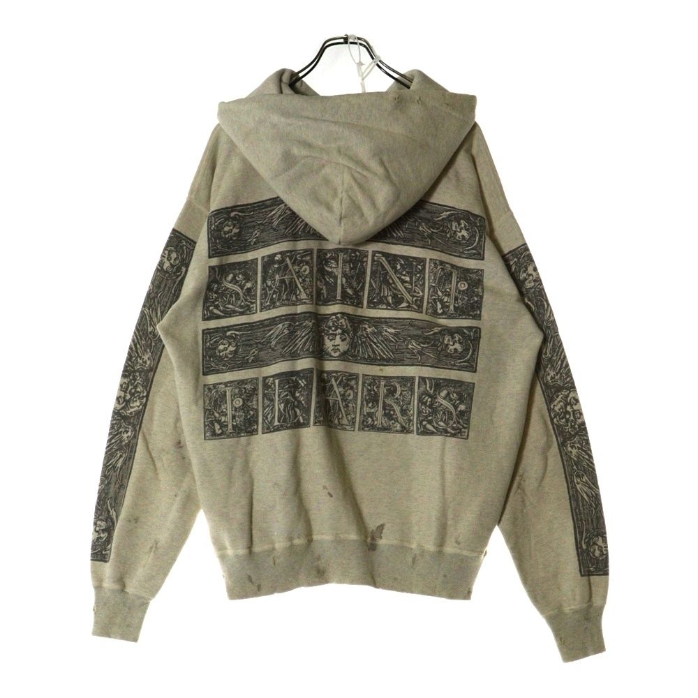 SAINT MICHAEL (セントマイケル) 23SS ×DENIM TEARS DT HOODIE MURAL 