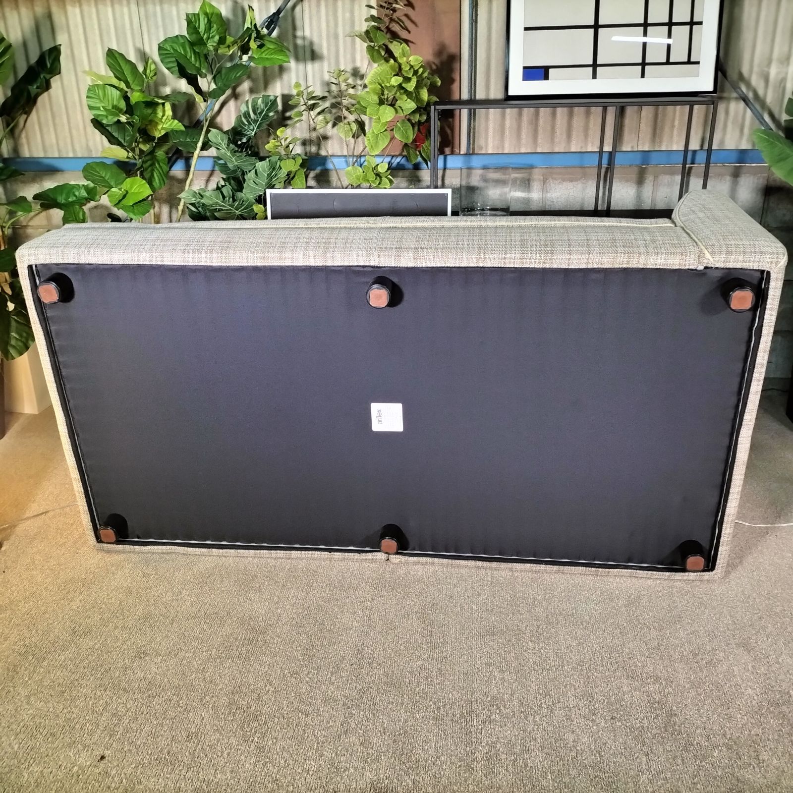 arflex SONA リラックスタイプ左アームソファ 展示品【2075