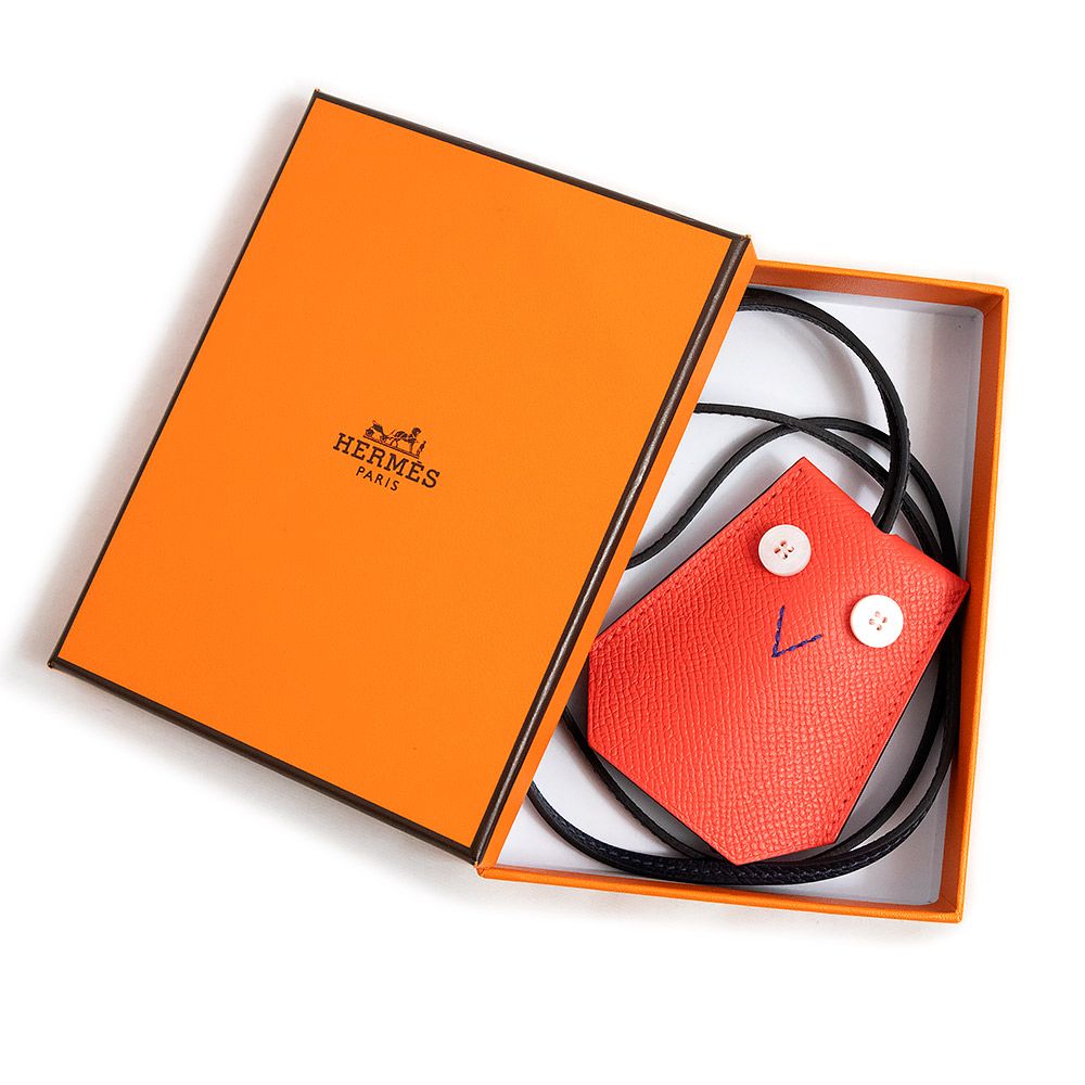 エルメス プティアッシュ petit h イブトン クロシェット H フクロウ