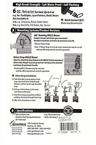 ギアキーパーコンボ MOLLEマウントリトラクター