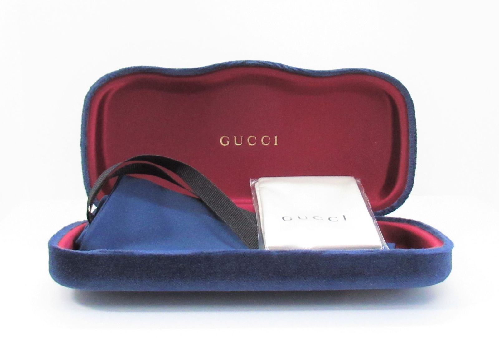 GUCCI グッチ　◆メガネフレーム　GG-1129-OJ-002 ◆日本製◆