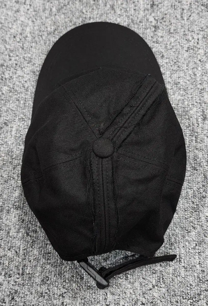 ADER ERROR アーダーエラー ボールキャップ ブラック
