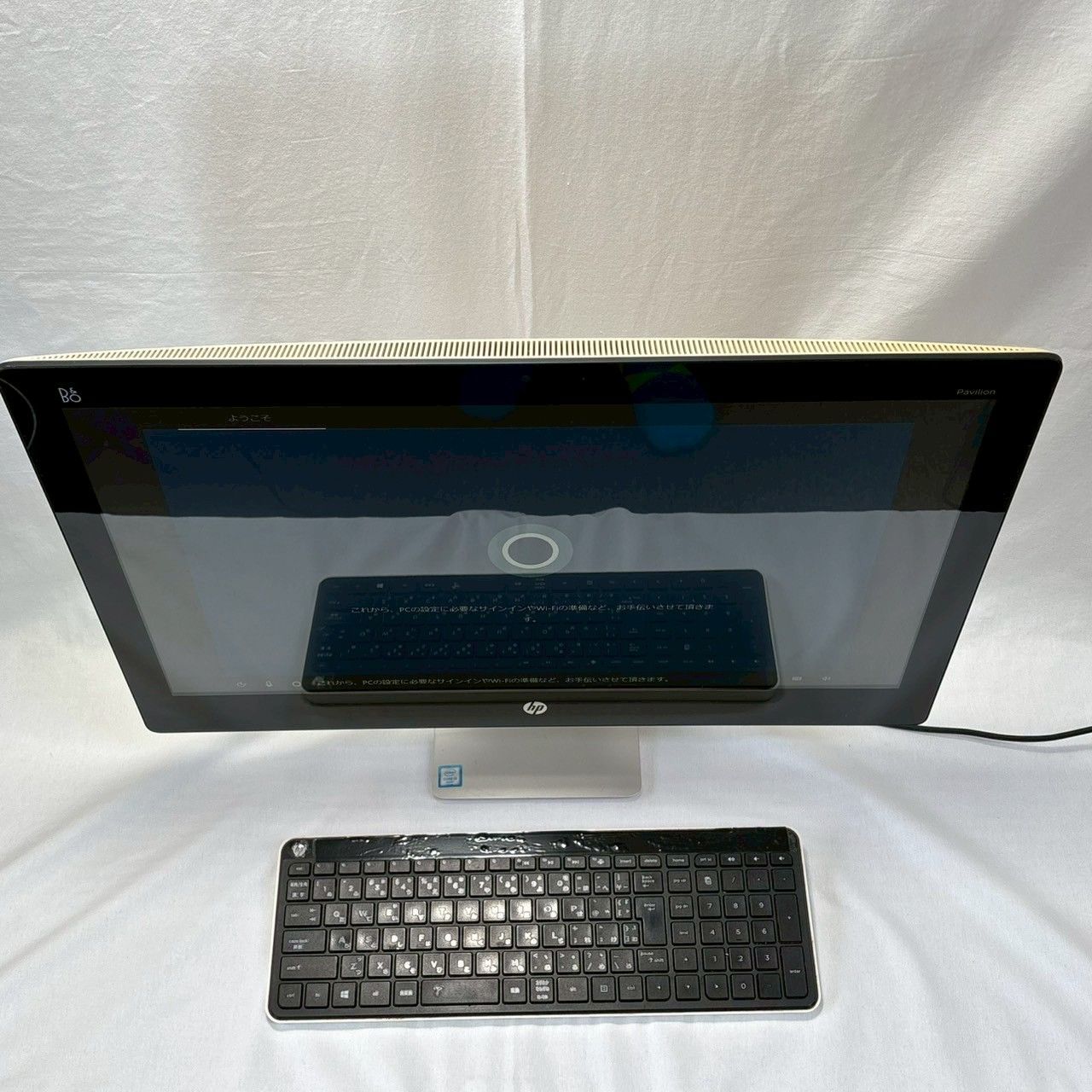 HP|Pavilion|一体型PC|23インチ|Core|i5|8GB|918GB|B-Oスピーカー|Win10|No.547