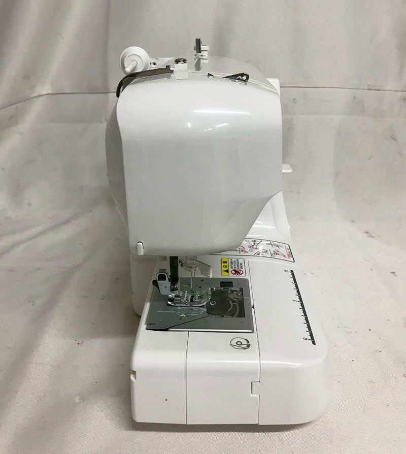北見市発】ジャガー JAGUAR ミシン KH-800 白 - メルカリ