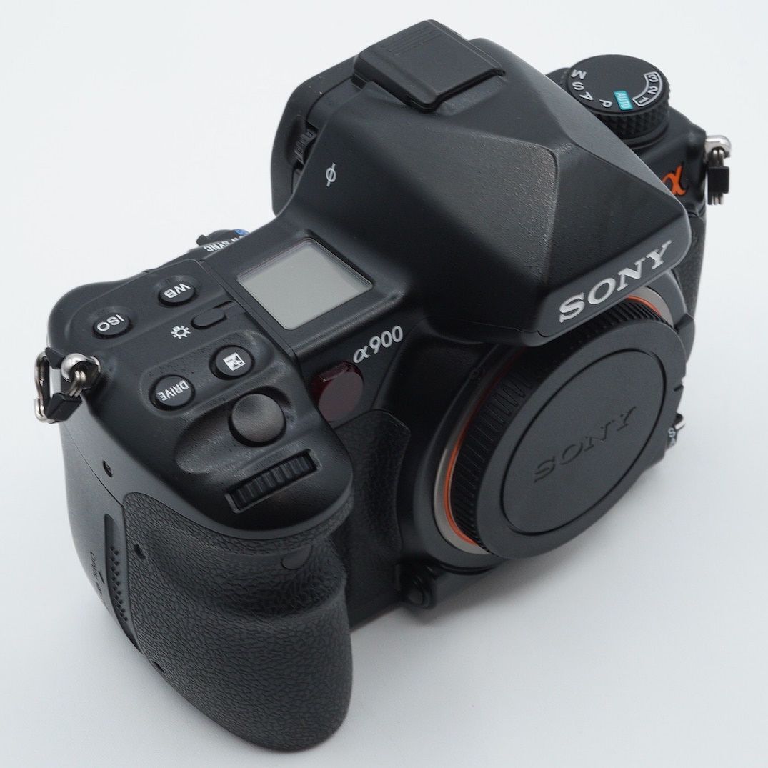 美品】☆ショット数「3773回」ソニー SONY α900 ボディ DSLR 美品】☆ショット数「3773回」ソニー SONY α900 ボディ DSLR